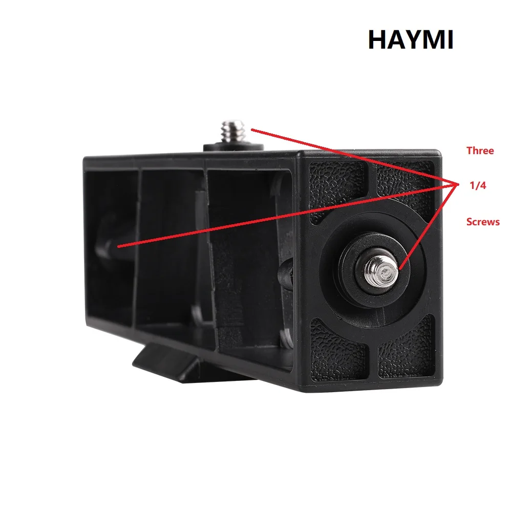 HAYMI Live Broadcast Многофункциональная подставка для камеры, многофункциональный телефон с зажимом, три положения, подходит для подключения штатива и телефона