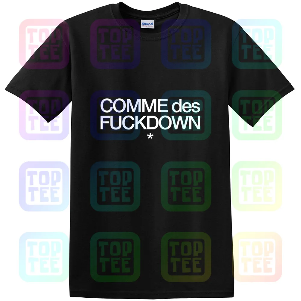 

Commes des Fuckdown T Shirt