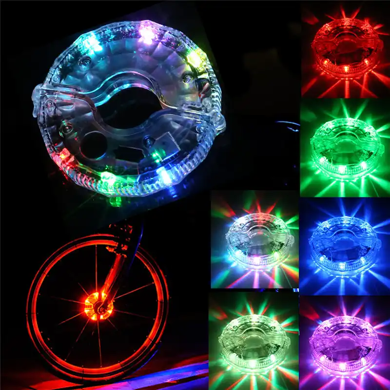 kids bike wheel lights