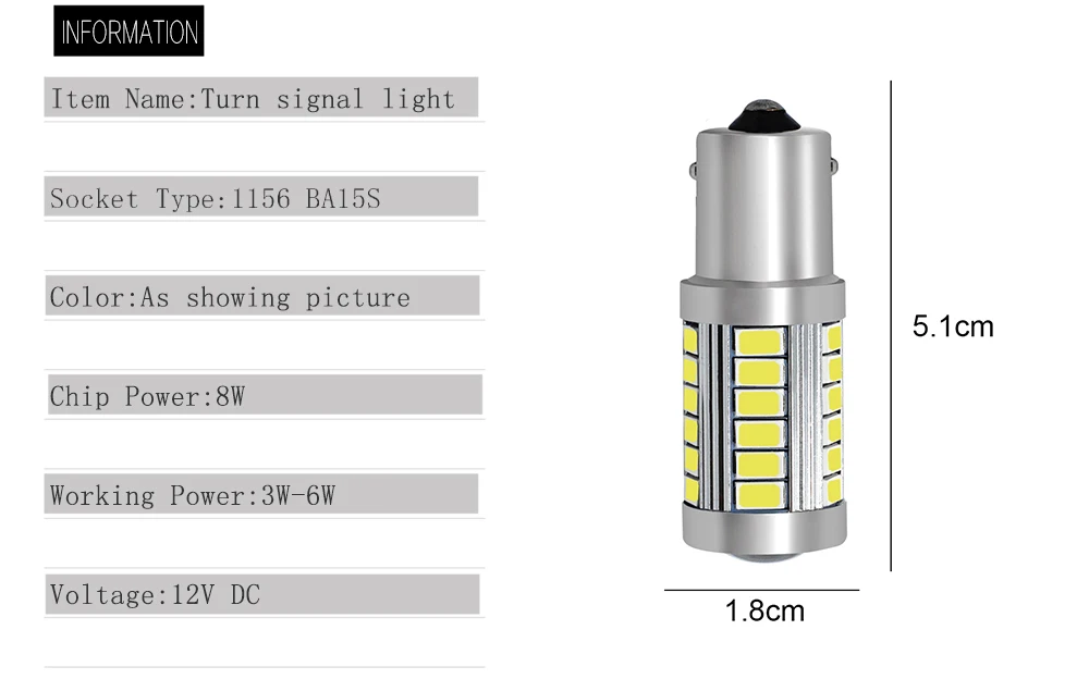 7443 1157 1156 5630 5730 BA15S P21W 33 Smd светодиодные лампы для автомобиля с тактовой мерцающей лампы стоп сигнала фонари заднего хода лампы дневного света красный цвет: желтый, белый 12V