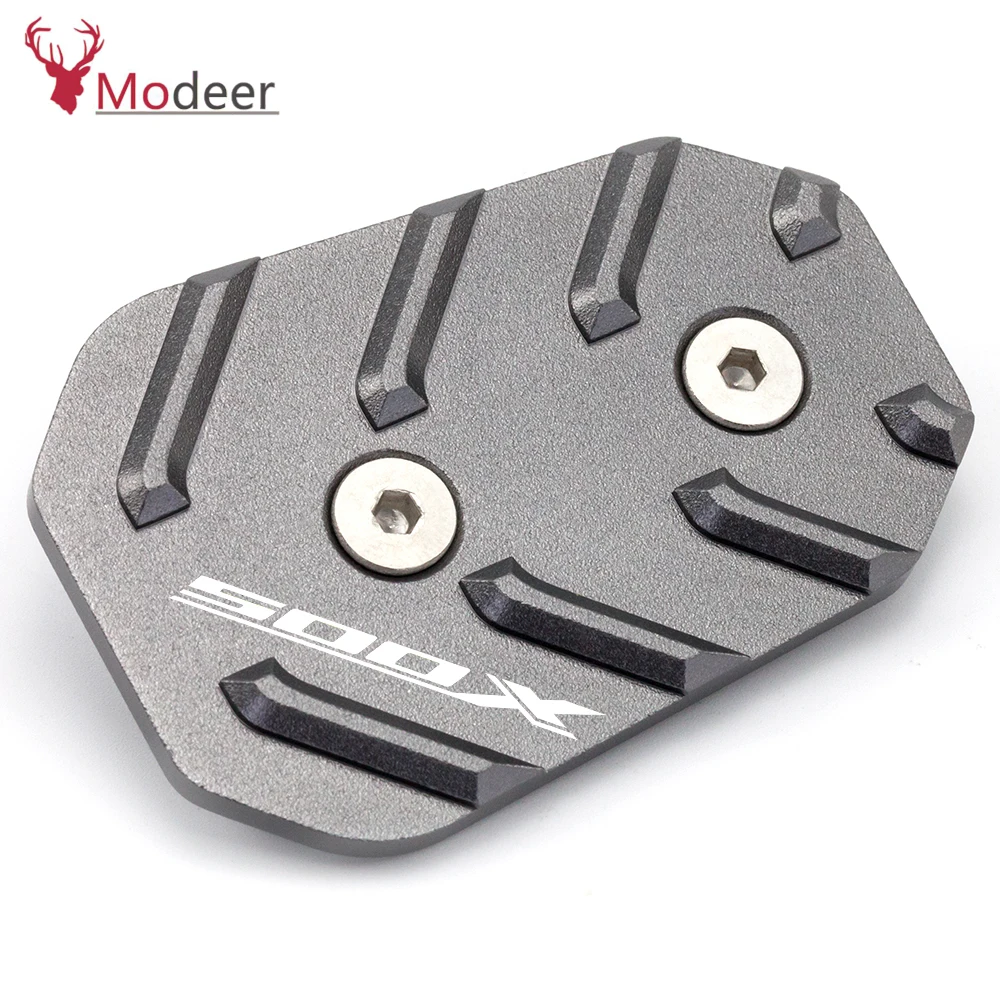 Motorcycle Rear Foot Brake Lever Pedal Enlarge Extension Peg Pad Extender For Honda CB500X 2019 2020 CB 500 X CB500 X Aluminum (6)