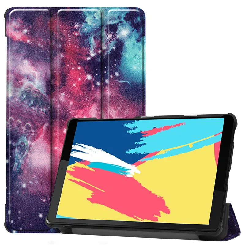 caso magnético inteligente para lenovo tab fhd hd polegada tablet dobrável suporte capa funda para lenovo tab caso