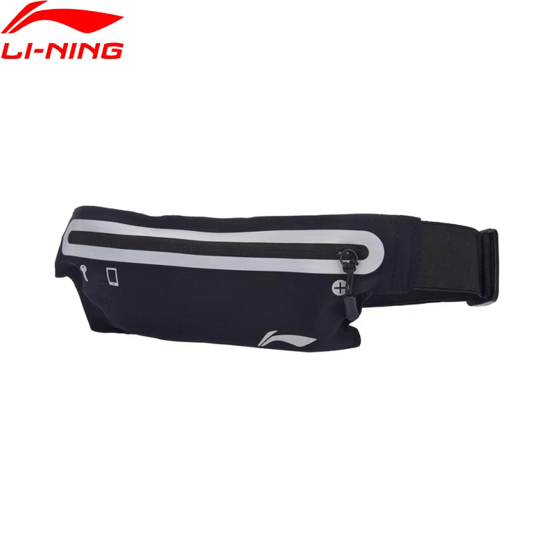  Li-Ning Unisex Running Waistpack Nylon Reflective Waterproof Men&Women LiNing Sports Waistpack Bag  - 32812942376