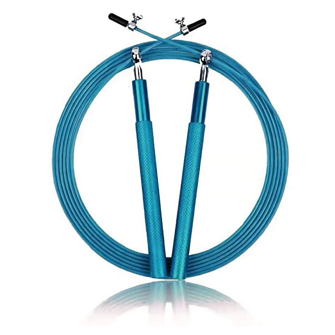 Description Picture 3 of item2022 Men Women Rope Skipping Professional Steel Rope Skipping Gymnastics Rope with Rope Skipping Adjustable Fitness Rope Workout