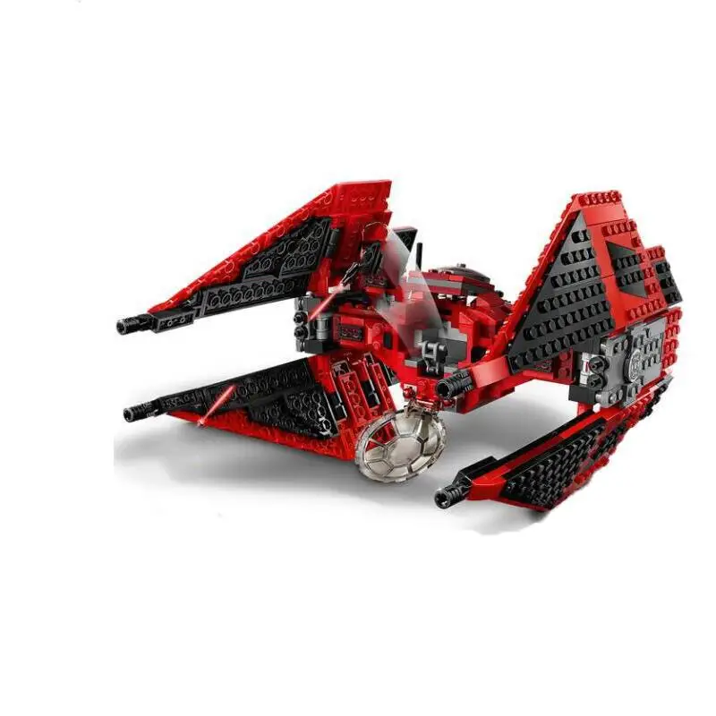 

New StarWars Y Wing Tie Fighter Figure Building Blocks Brick Toy For Children 75249 75254 75250