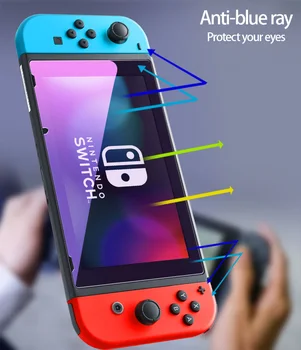 

For Nintendo Switch Screen Glass Scratch Protection Film NS HD Film NX Glass Film