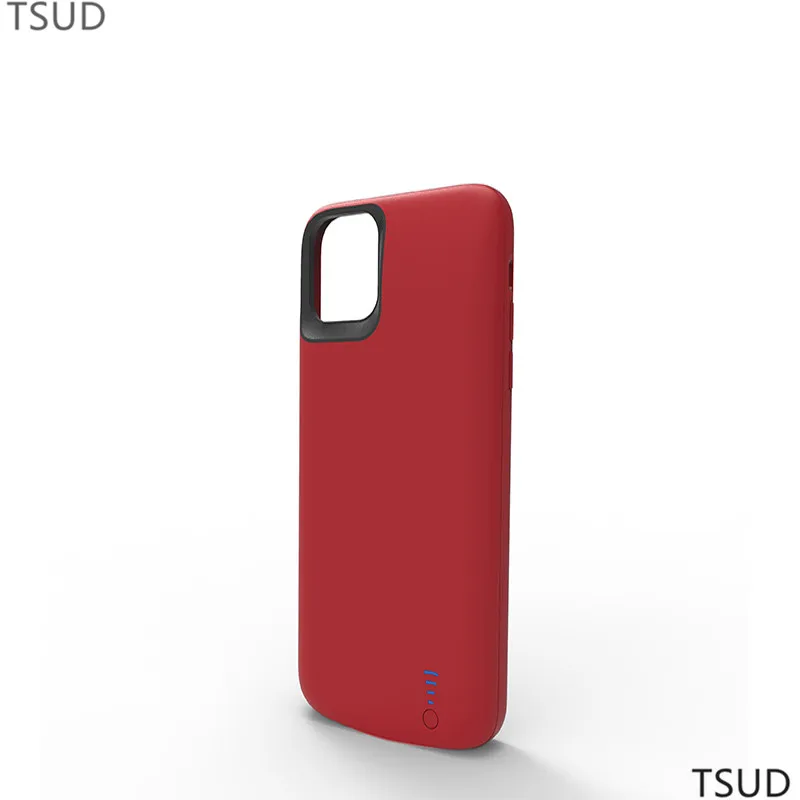5000mah battery charging case for iphone 11 pro external portable wireless battery charging cover for iphone 11 pro luxury