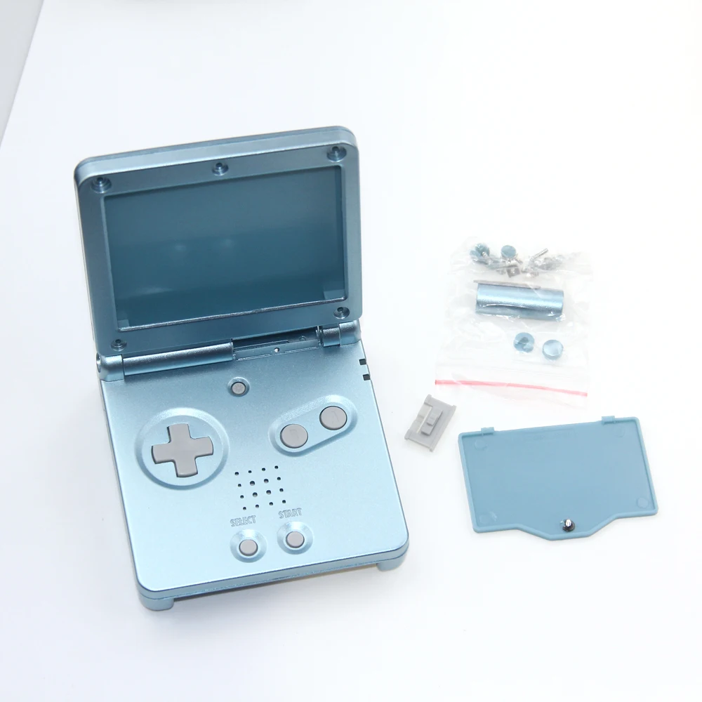 Полная замена корпуса для nintendo Gameboy Advance SP для GBA SP чехол для игровой консоли