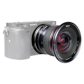

Meike 12mm f2.8 Ultra Wide Angle Fixed Lens with Removeable Hood for Panasonic Olympus Mirrorless Camera MFT Micro 4/3 Mount