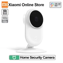Новинка Xiao mi jia Smart IP Cam 2MP 1080P P2P 130 широкоугольная ИК 10 м Веб-камера Двусторонняя аудио Wi-Fi mi домашняя камера безопасности