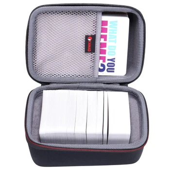 

ZANAD Waterproof EVA Hard Case for WHAT DO YOU MEME Cards
