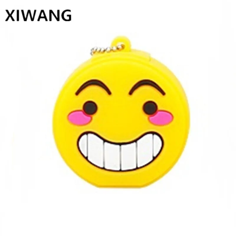 cartoon facial expression emotion series USB flash drive 128gb USB stick 4GB 8GB pen drive 16GB Pendrive 32GB 64GB free shipping