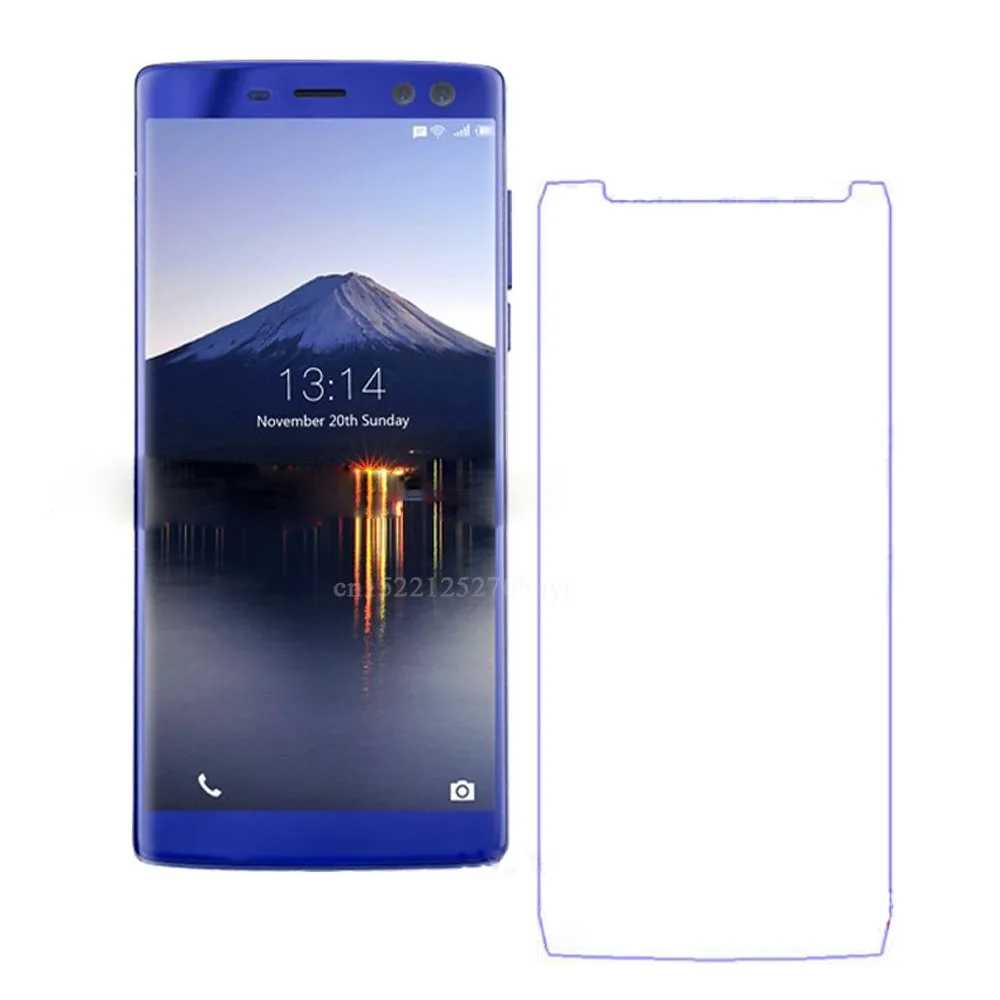 

Doogee BL12000 Pro Phone Tempered Glass Screen Protector 6.0" 2.5D 9H For Doogee BL 12000 Toughened Phone Glass Cover Film