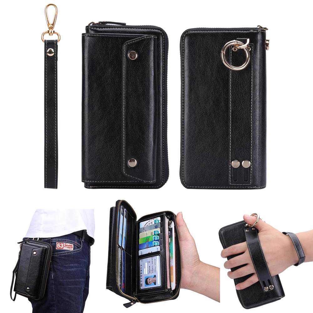 

Universal bag for multi-function Mobile Phone Case Waist Bag For iPhone XS Max 6 7 8 Plus XS XR For Samsung Huawei Xiaomi Sony