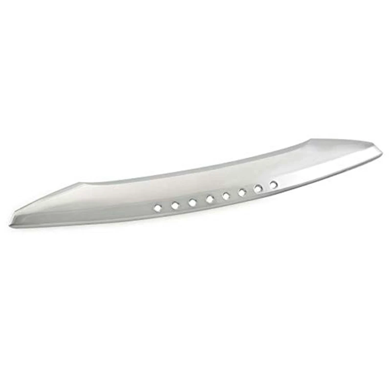 

Motorcycle Abs Chrome Rear Trunk Accent Handle Bowl Trim Strip Fairing Cover Decorations for Honda Goldwing Gl1800 2001-2011