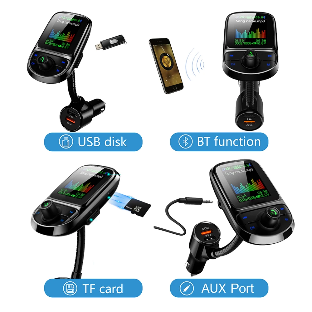 Bluetooth FM 3