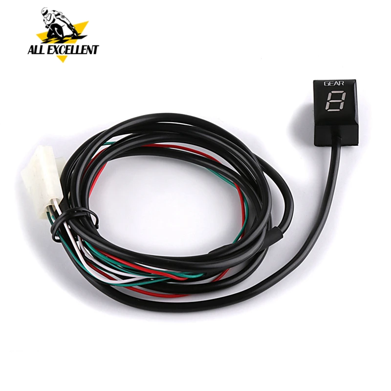 

Motorcycle LED Speed Gear Digital Display Indicator For Aprilia Caponord 1000 RS125 RSV MILLE tuono RSV4 SL1000 FALCO