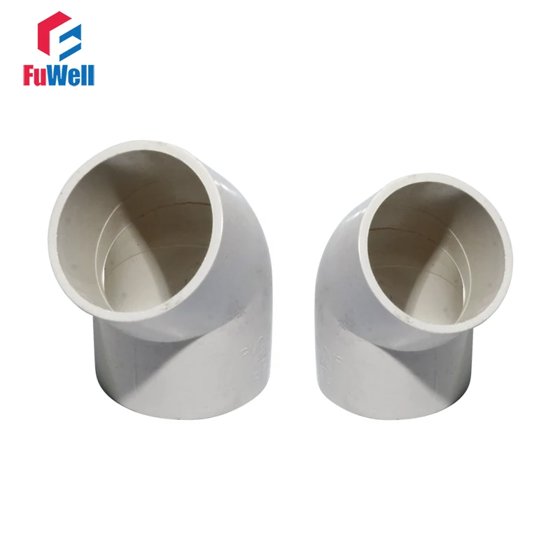 Elbow Pipe Fittings UPVC Water Pipe Joint 40/50/63/75/90/110mm  1.2''/1.5''/2'' ID Water Connectors DIY PVC U Pipe Joint Fitting|Pipe  Fittings| - AliExpress