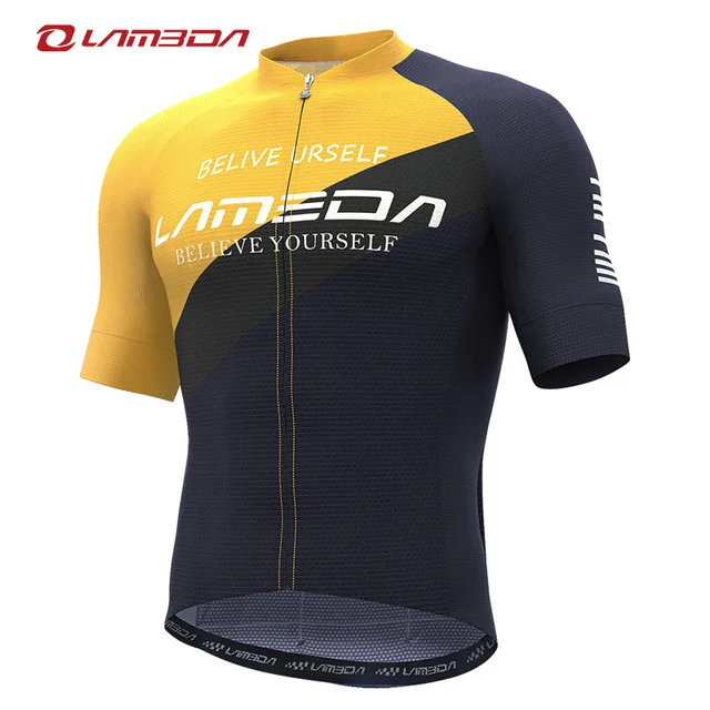 LAMEDA Summer Pro Team Cycling Jersey Men Mtb Road Bike Mountain 