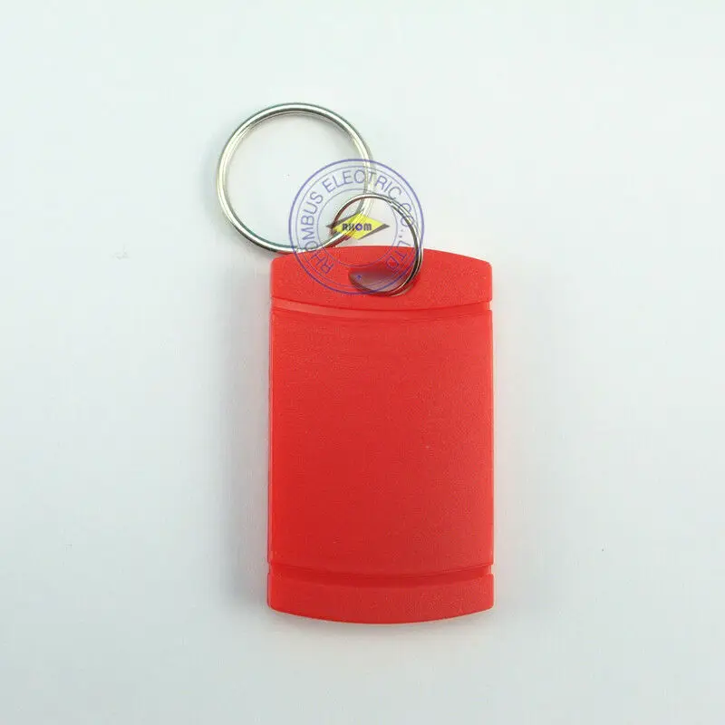 50 шт. T5567/T557 7/T5557 Programabl e 125 кГц RFID метки брелки для ключей