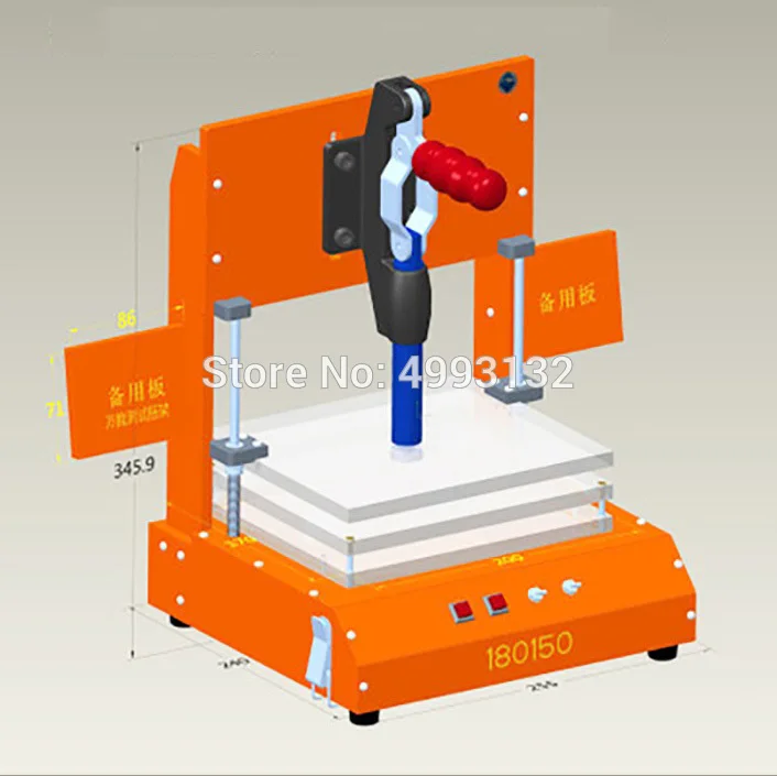 FC80X50X42 PCB тестовый стенд Электрический Деревянный светильник PCBA тестовый прибор инструмент тест ing Jig