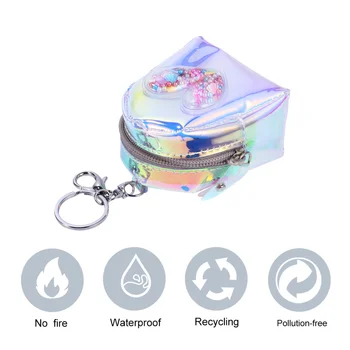 

1pc Durable Mini Attractive Lightweight Creative Coin Wallet Change Purse Lover Friends