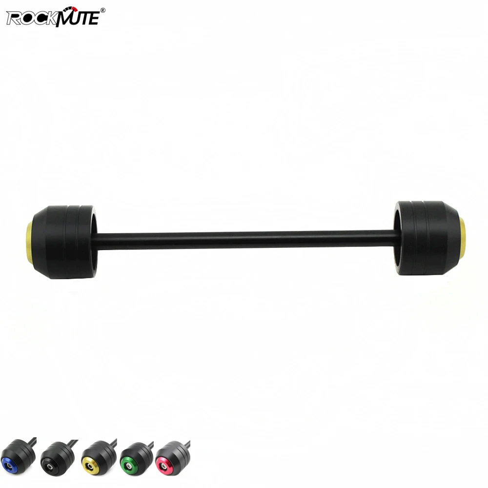 

Motorcycle Front Axle Fork POM Crash Sliders Wheel Protector Falling Protection For Honda CB600F HORNET 1998-2004