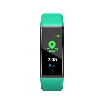 

Fitness Tracker Smart Watch 0.96in TFT Display Screen Heart Rate Monitor Sleep Monitor Call Reminder Smart Band Sport Pedometer