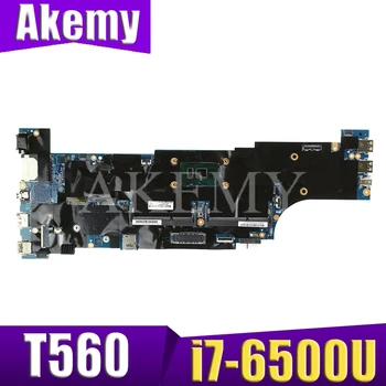

High quality For ThinkPad T560 P50S Laptop motherboard 01AY312 With SR2F1 I7-6600U CPU 100% working well