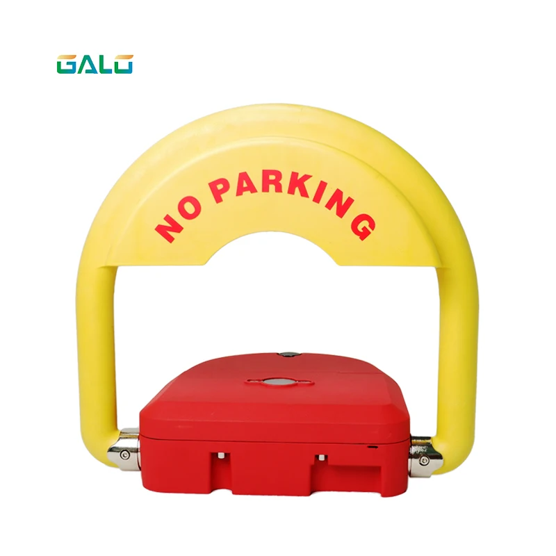 #Superseptember Smart Automatic CE Waterproof Remote Control Car Parking Lock Red color