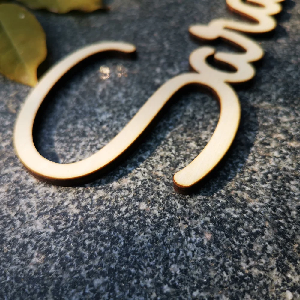 Personalized Baby Shower Wooden Name Signs, Custom Children Name Wall Decor Color Wooden Letters, Wall Wooden Names  Letter (4)