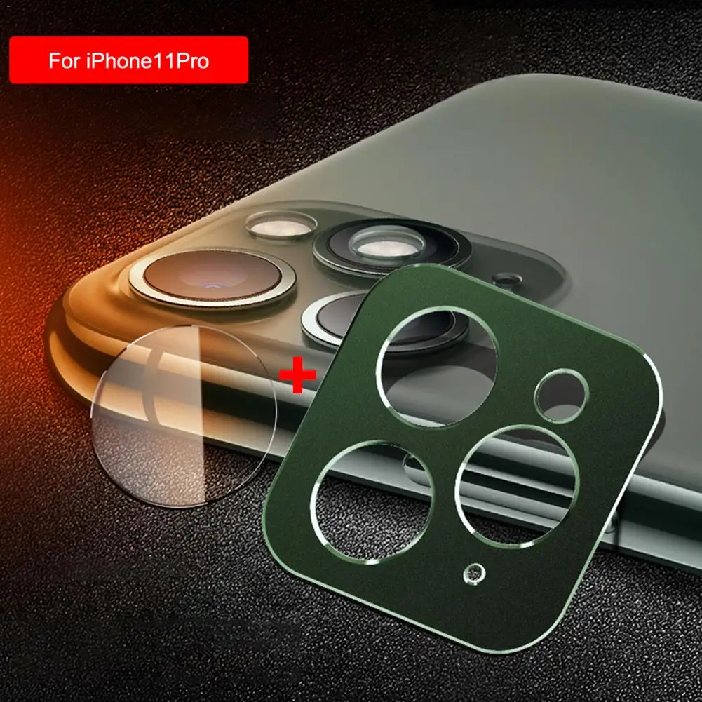Фотокамера мобильный телефон защитная пленка для iPhone 11 Pro задняя камера Объектив