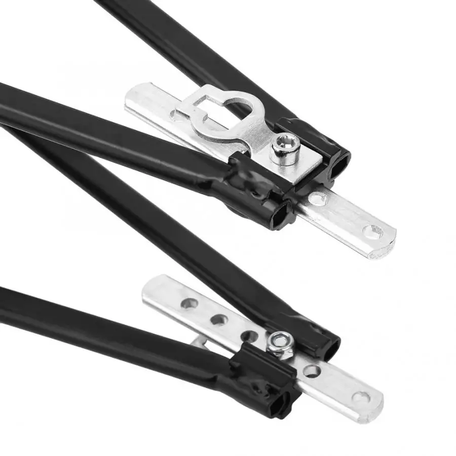 Aluminum Alloy Adjustable Bike Rear Rack Bicycle Carrier for Disc V Brake Mount Bicycle Carrier Bike Rack