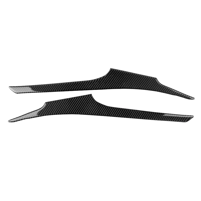Car Internal Door Stripe Armrest Cover Trim Decoration Sticker for LEXUS IS250 IS350 2013-2019 Carbon Fiber | Автомобили и