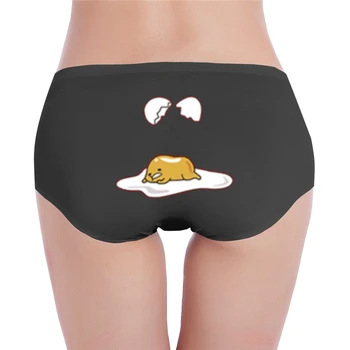 

Versiﾳn Japonesa De Harajuku Lindo Huevo Perezoso Divertidos Dibujos Animados Casual Ladies low waist underwear