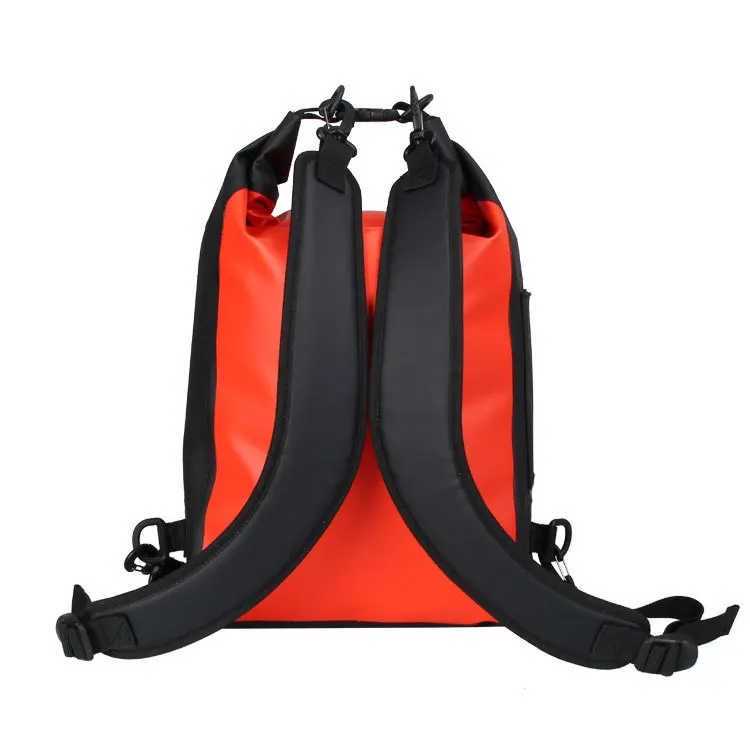 

20 lpvc Mesh Folder Waterproof Bag Deconstructable Sponge Shoulder Waterproof Bag Drifting Swimming Mountain Climbing Upstream B
