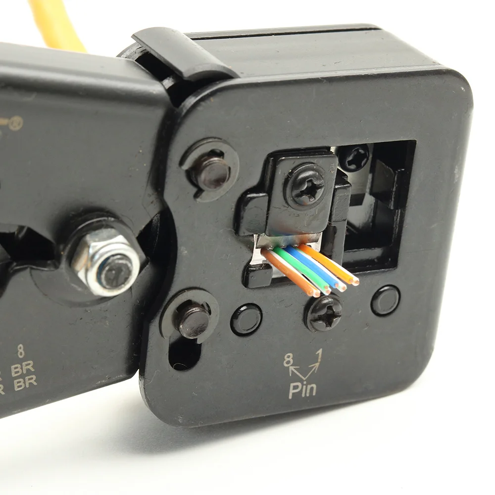 Xintylink RJ45-Stecker CAT6 CAT5e 50U/6U Ethernet-Kabelstecker UTP 8P8C RJ45 CAT6 Netzwerk-LAN-Buchse CAT5 Internet Hohe Qualität – Detail 20