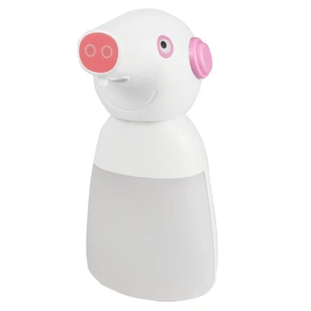 

330Ml Automatic Sensing Foaming Hand Washer Portable Foam Soap Dispenser for Bathroom Kitchen Balcony Hand Soap Dispenser Smart