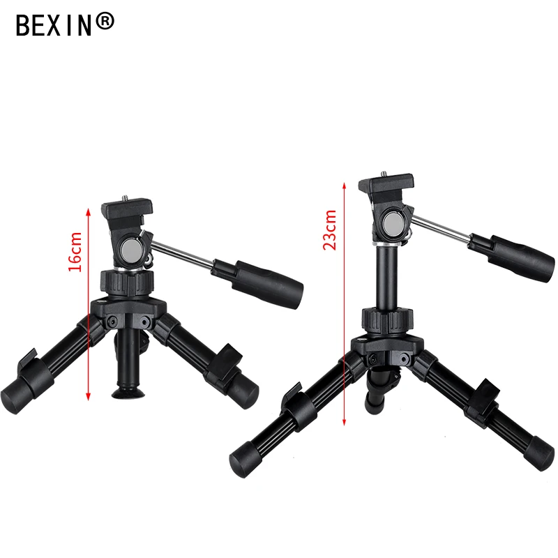  BEXIN Phone stand mini tripod camera holder smartphone tripod flexible folding desktop pocket tripo