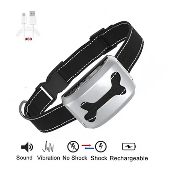 

Electric Waterproof Dog Training Collar - Vibration / Electrostatic Impact / Tone Training New
