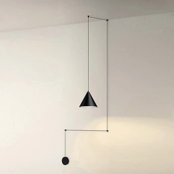 

Modern Pendant Lights For Bedroom Hanging Lamp Living Room Art Decoration Restaurant Office Fixtures Lighting