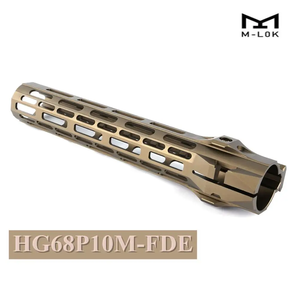Накладка mlok для защиты от поворота защита рук черная/синяя/FDE/красная аксессуар