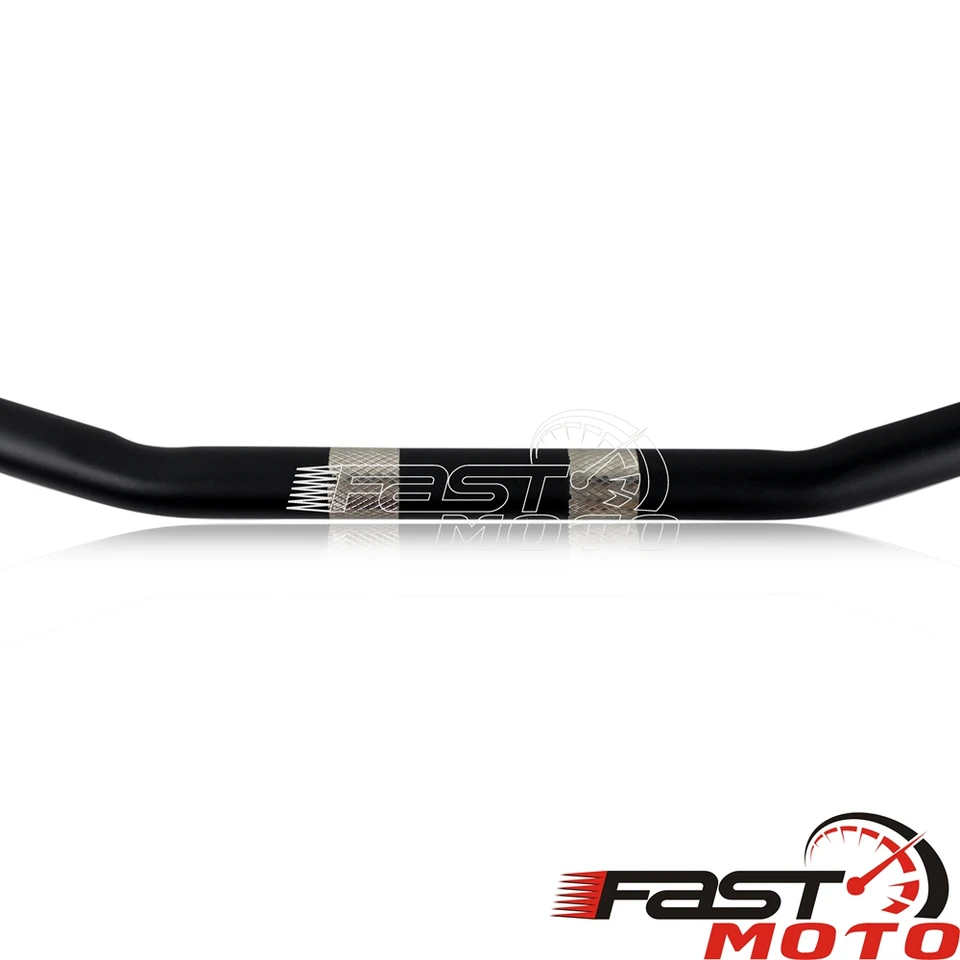 Manubrio Moto In Acciaio 25mm - Per Harley Davidson XL 883 E 1200, Finitura Nera O Cromata