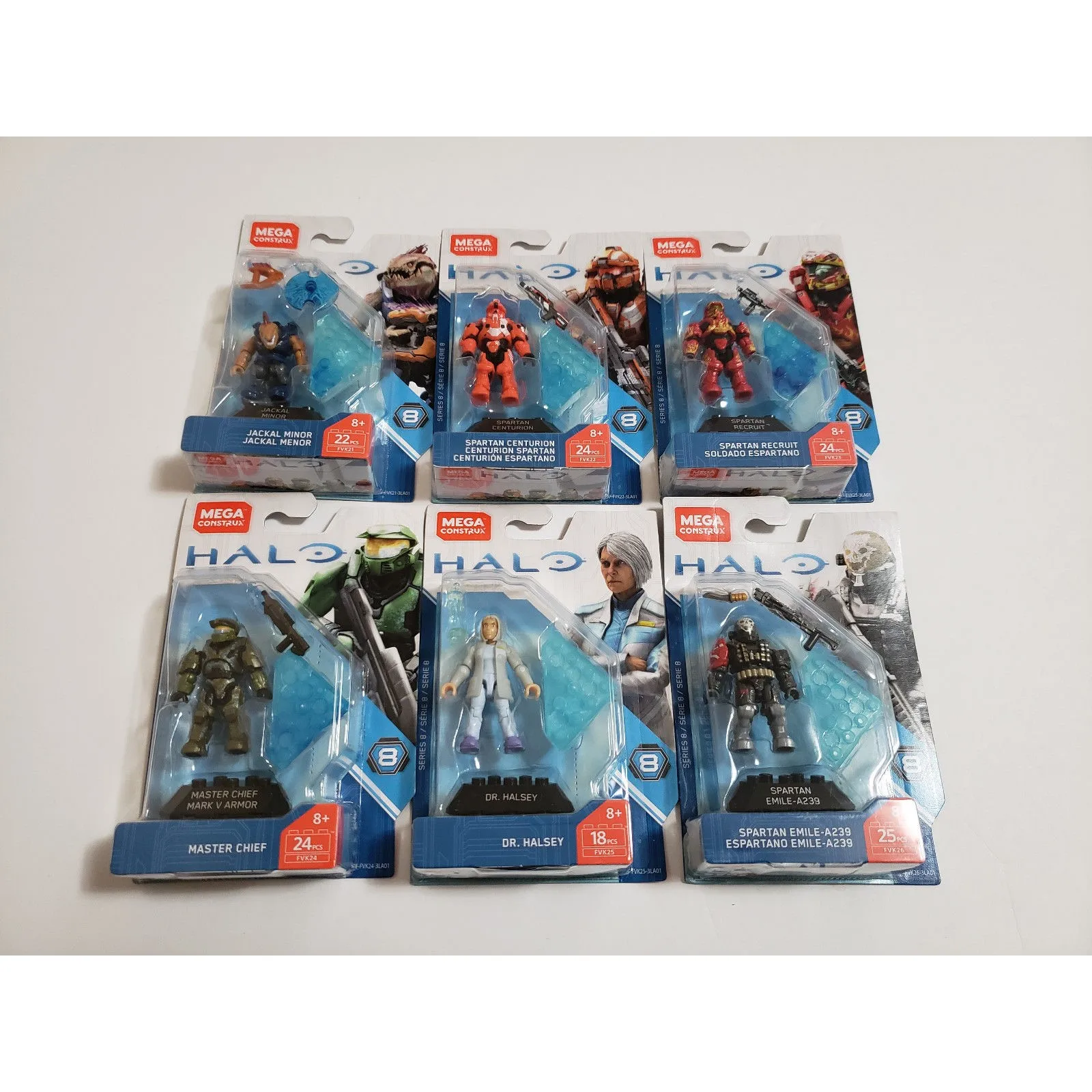 6 Figures Halo Master Chief Recruit Emile Jackal Centurion Halsey Series 8 Aliexpress - 6 figures halo master chief recruit emile jackal centurion halsey series 8 roblox master chief shirt 6 Figures Halo Master Chief Recruit Emile Jackal Centurion Halsey Series 8 Aliexpress - roblox master chief shirt