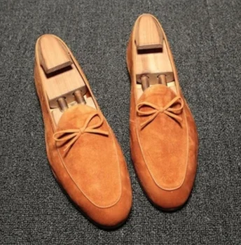 

Men Pu Leather Shoes Slip on Casual Shoes Dress Shoes Brogue Shoes Spring Ankle Boots Vintage Classic Male Casual F112