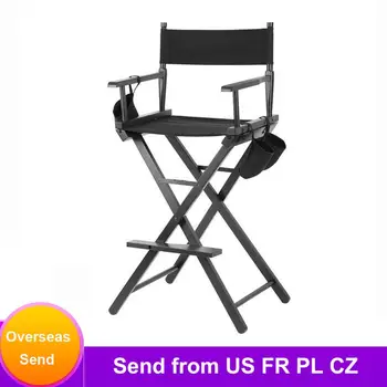 

Makeup Chair Professional Makeup Artist Directors Chair Wood Lightweight Foldable Makeup Chair