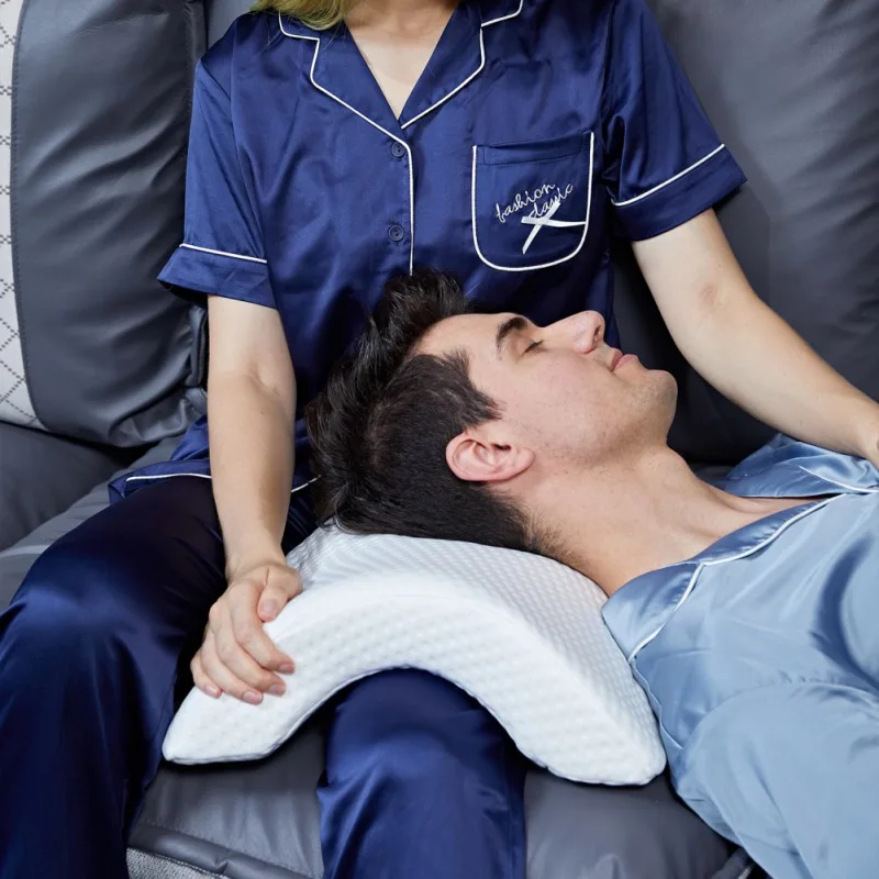 

Newly Multifunction 6 in 1 Slow Rebound Pressure Pillow Hand Neck-Protection TE889