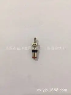 Напрямую от производителя TR414 автомобильный клапан Профессиональный настраиваемый автомобиль из нержавеющей стали Накачка шин рот клапан