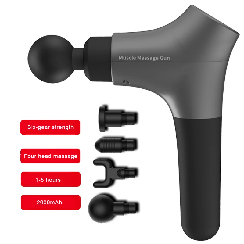 New Muscle Massage Gun Muscle Stimulator Deep Tissue Relaxation Fascia Massage Pain Relief Percussion Therapy Slimming Shaping