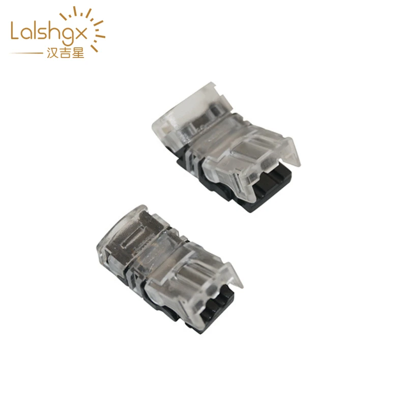 5 шт./лот 2pin 3pin 4pin 5pin для одного RGB RGBW цвета 3528 5050 Светодиодная лента подключения к